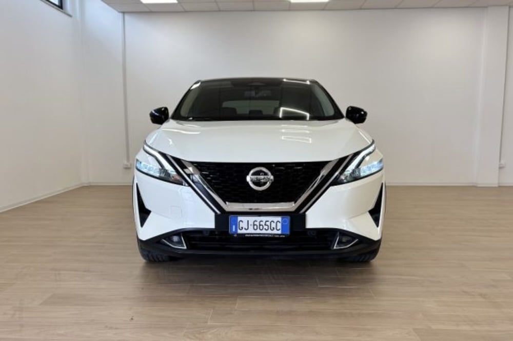 Nissan Qashqai usata a Latina (2)