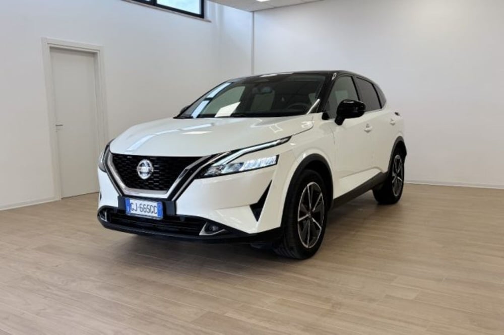 Nissan Qashqai usata a Latina (3)