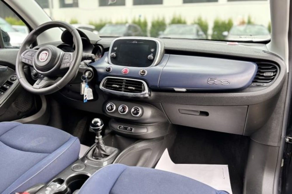 Fiat 500X usata a Latina (9)
