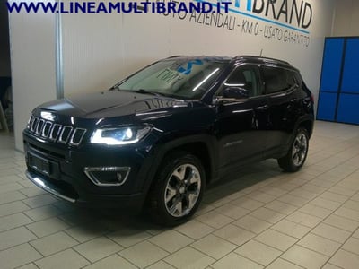 Jeep Compass 2.0 Turbodiesel Limited del 2020 usata a Piacenza
