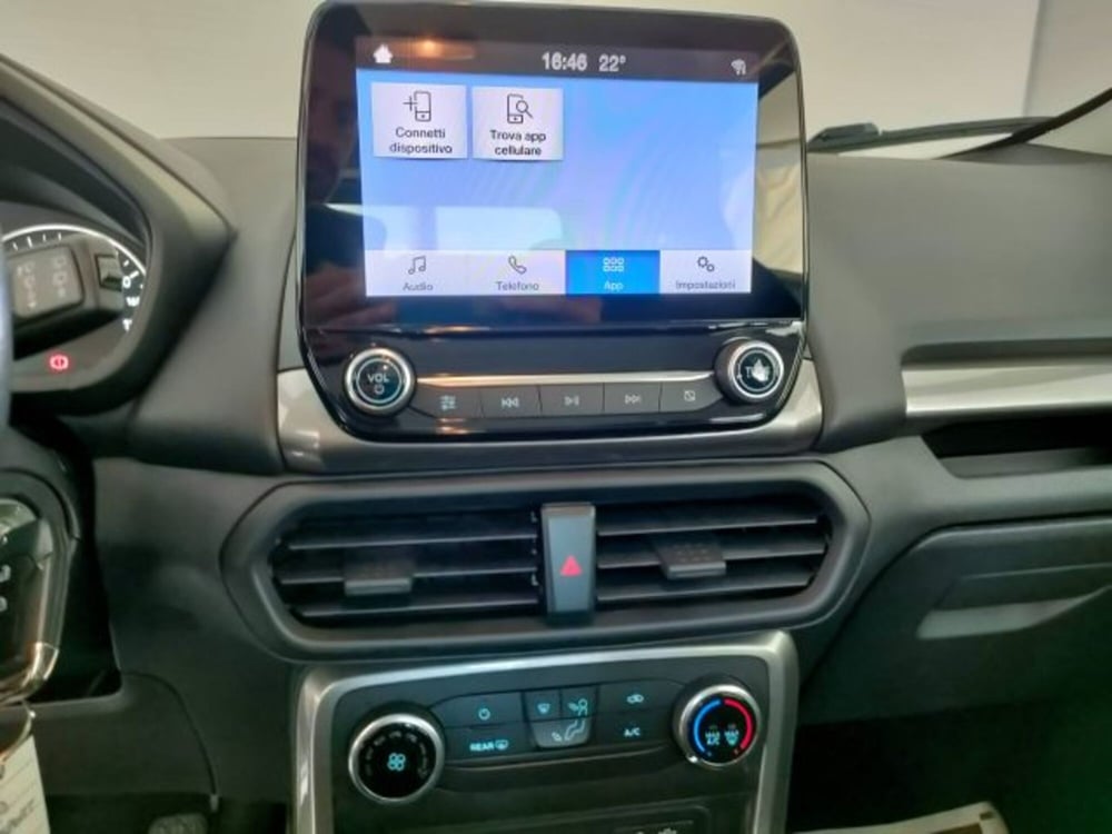 Ford EcoSport usata a Teramo (11)