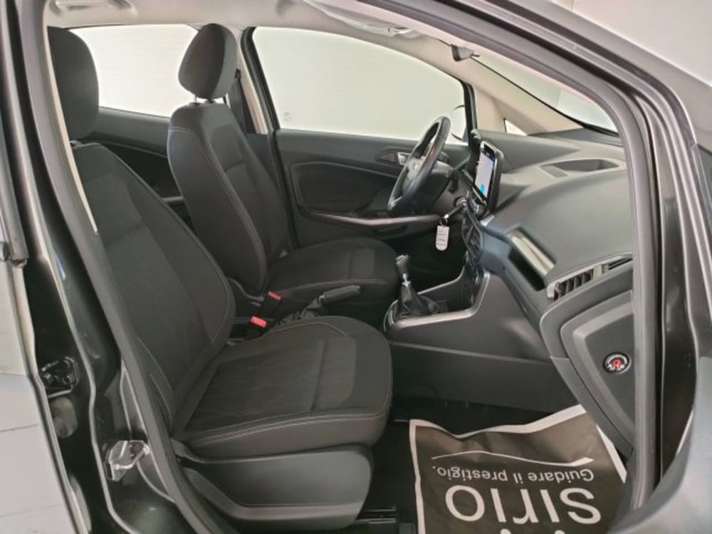 Ford EcoSport usata a Teramo (9)