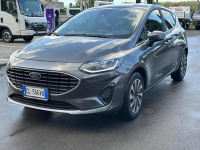 Ford Fiesta 1.1 75 CV GPL 5 porte Titanium del 2023 usata a Massarosa