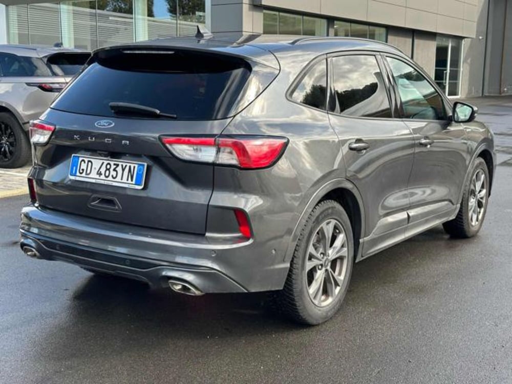 Ford Kuga usata a Lucca (5)