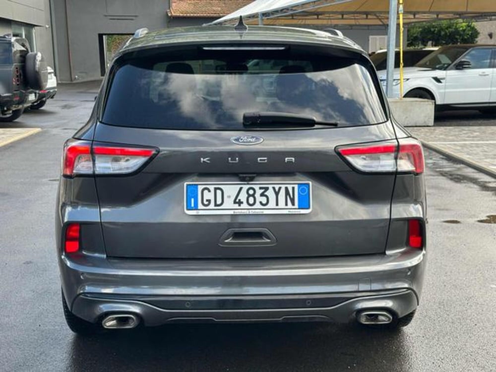 Ford Kuga usata a Lucca (6)