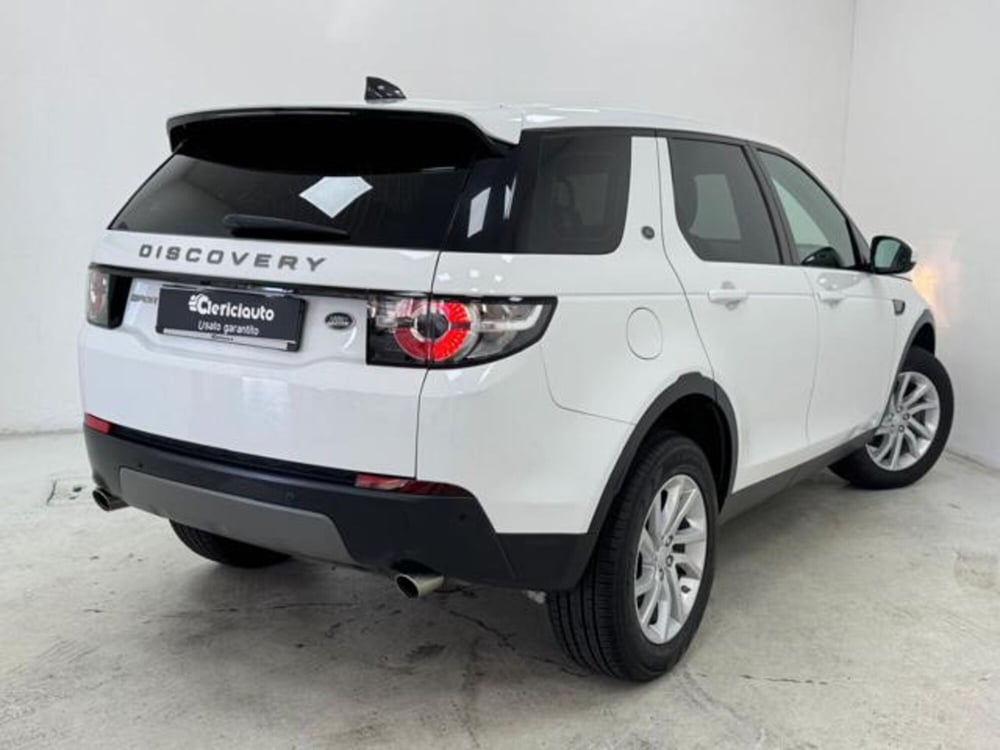 Land Rover Discovery Sport usata a Como (2)
