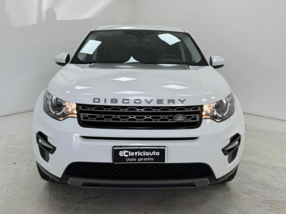 Land Rover Discovery Sport usata a Como (6)