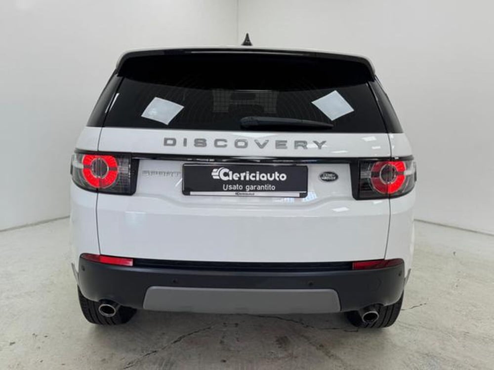 Land Rover Discovery Sport usata a Como (7)