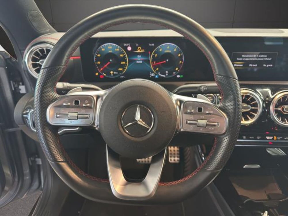 Mercedes-Benz CLA usata a Milano (10)