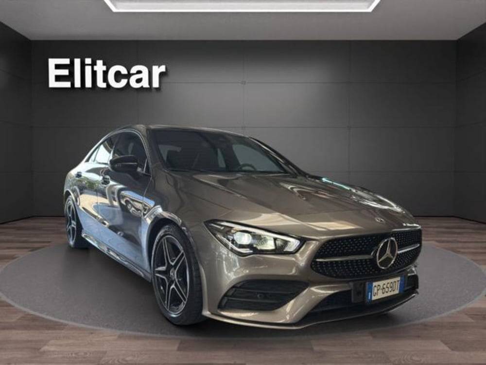 Mercedes-Benz CLA usata a Milano (3)