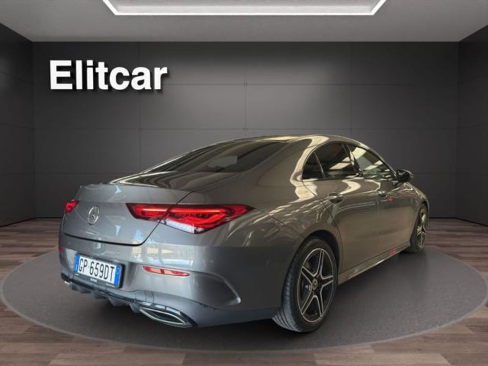 Mercedes-Benz CLA usata a Milano (4)