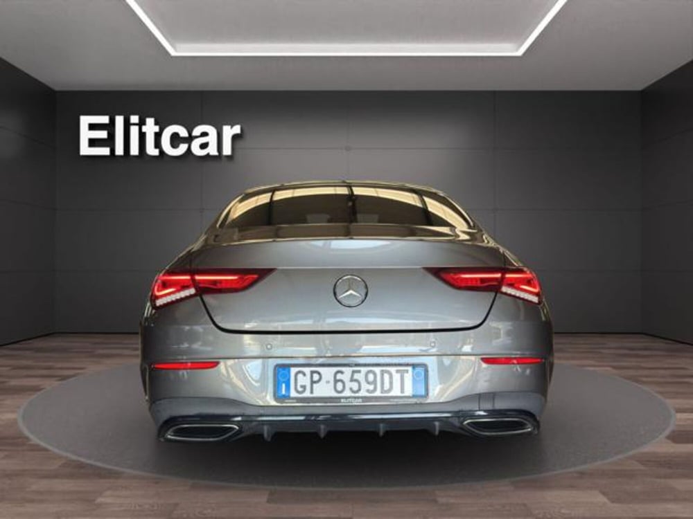 Mercedes-Benz CLA usata a Milano (5)