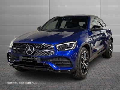 Mercedes-Benz GLC Coup&eacute; 220 d 4Matic Coup&eacute; Premium Plus del 2021 usata a Bologna