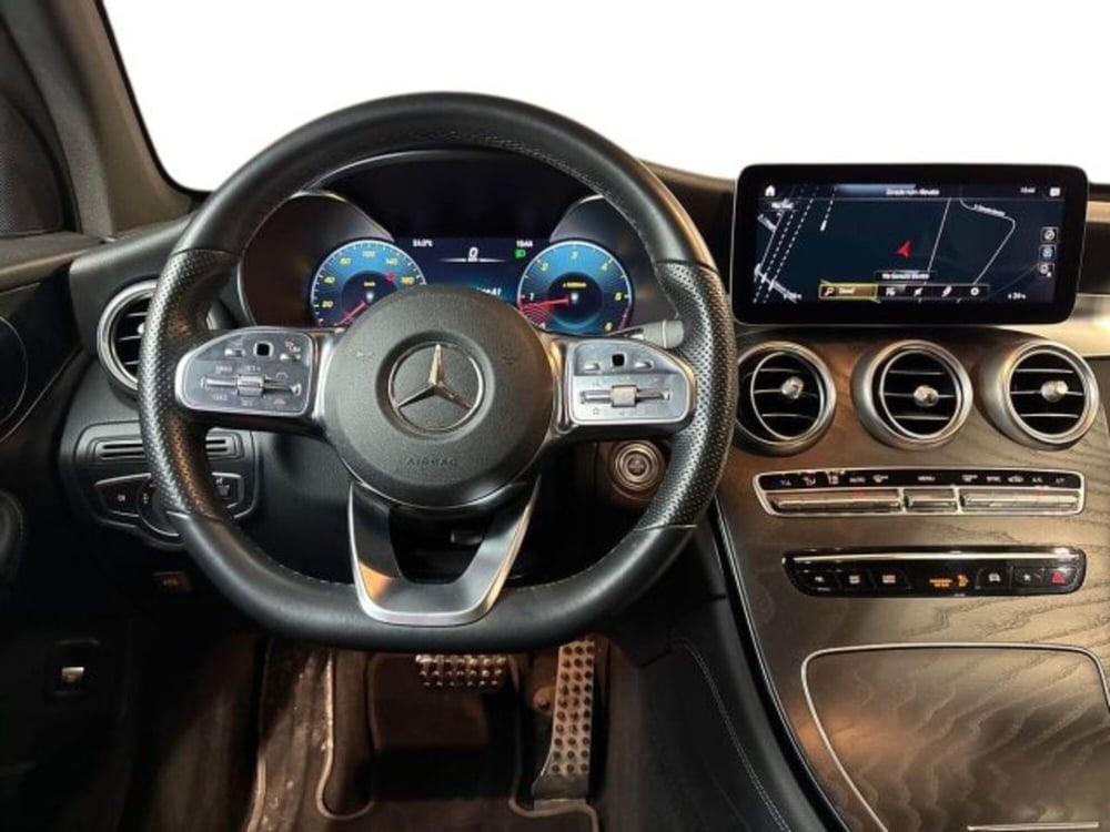 Mercedes-Benz GLC Coupé usata a Bologna (11)