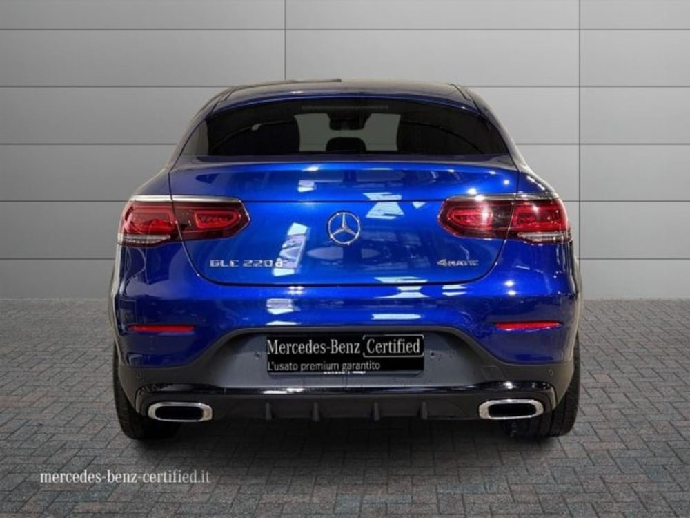 Mercedes-Benz GLC Coupé usata a Bologna (4)