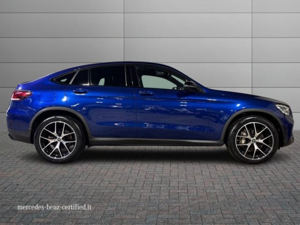 Mercedes-Benz GLC Coupé usata a Bologna (5)