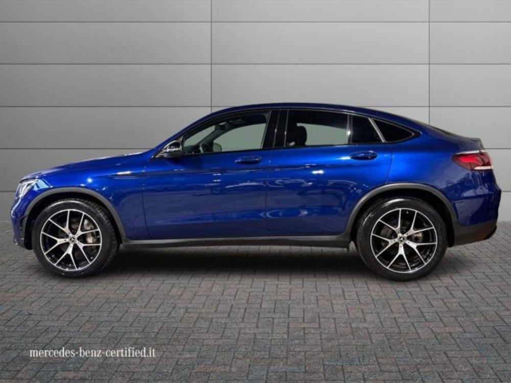 Mercedes-Benz GLC Coupé usata a Bologna (6)