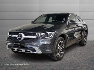 Mercedes-Benz GLC Coup&eacute; 300 d 4Matic Coup&eacute; Sport del 2021 usata a Bologna