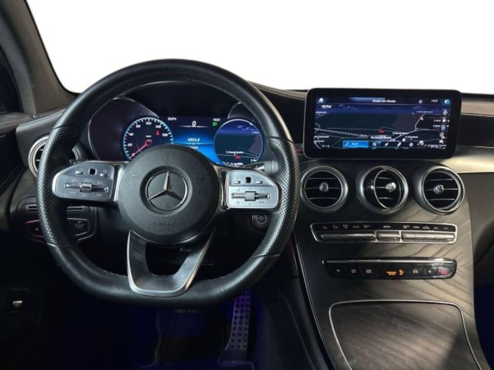 Mercedes-Benz GLC Coupé usata a Bologna (11)