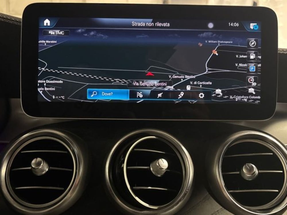 Mercedes-Benz GLC Coupé usata a Bologna (12)