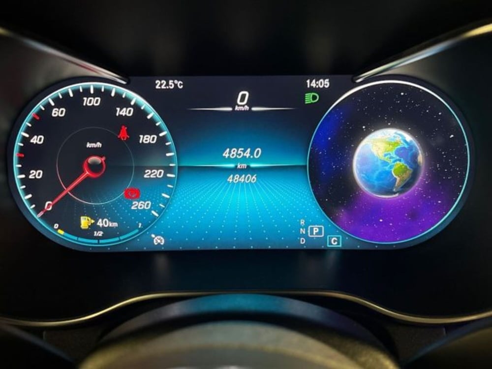 Mercedes-Benz GLC Coupé usata a Bologna (13)