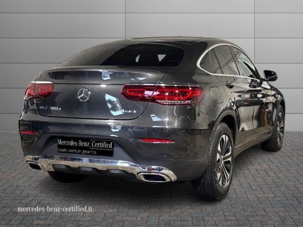 Mercedes-Benz GLC Coupé usata a Bologna (2)
