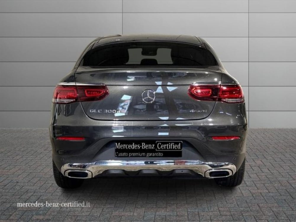 Mercedes-Benz GLC Coupé usata a Bologna (4)