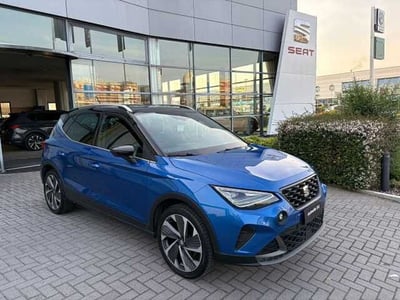 SEAT Arona 1.0 TGI FR del 2021 usata a Legnago