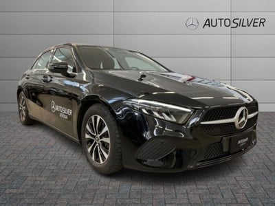 Mercedes-Benz Classe A Sedan 180 d Progressive Advanced Plus auto del 2024 usata a Verona