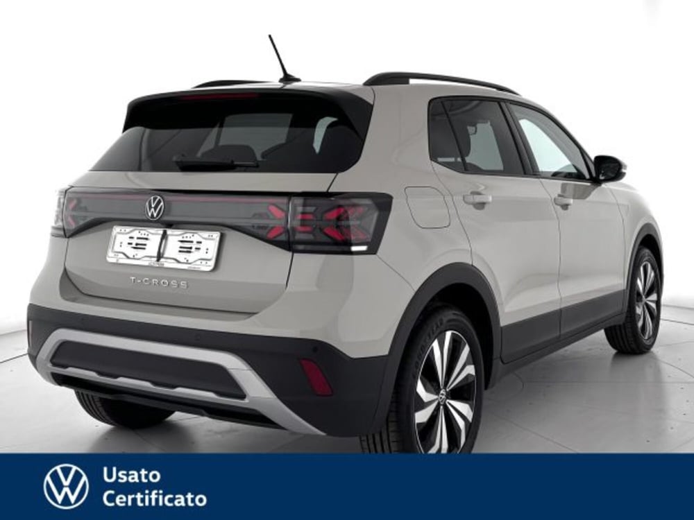Volkswagen T-Cross nuova a Vicenza (3)