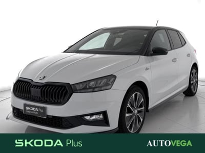 Skoda Fabia 1.0 mpi evo Monte Carlo 80cv del 2022 usata a Arzignano