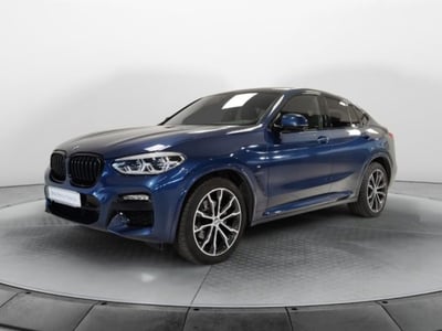 BMW X4 xDrive20d Msport del 2020 usata a Modena