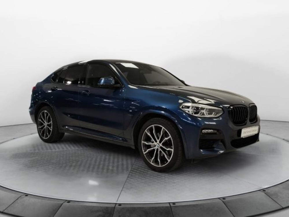 BMW X4 usata a Modena (16)