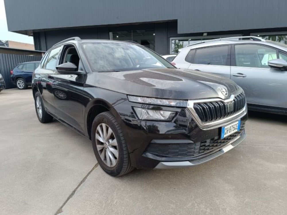 Skoda Kamiq usata a Catania