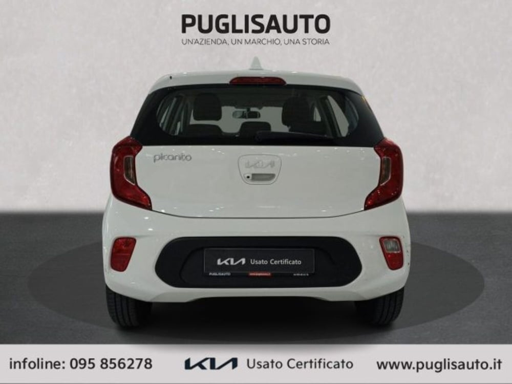 Kia Picanto usata a Catania (5)