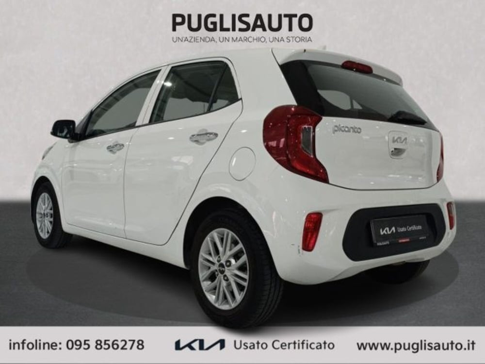 Kia Picanto usata a Catania (6)