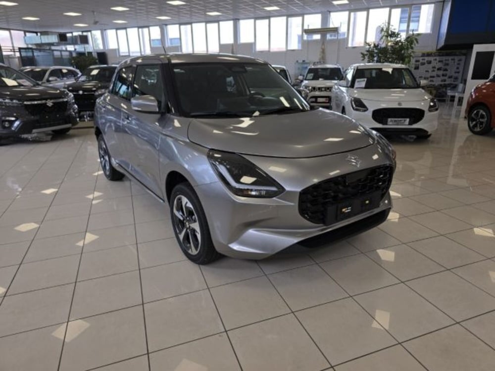 Suzuki Swift nuova a Reggio Emilia (7)