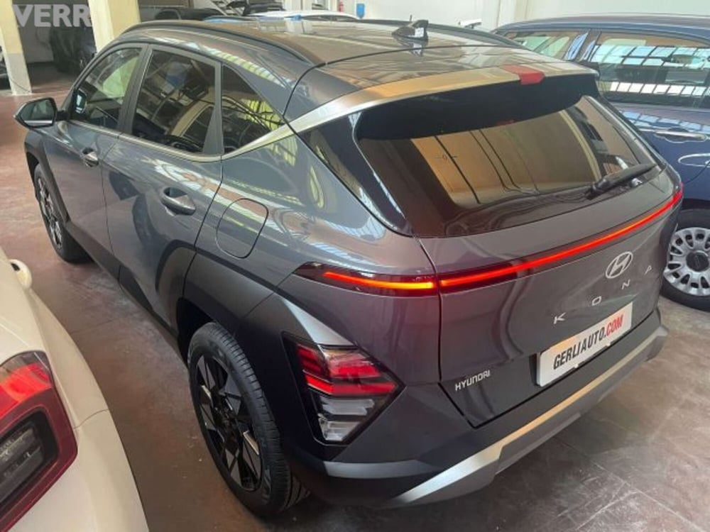 Hyundai Kona nuova a Milano (13)