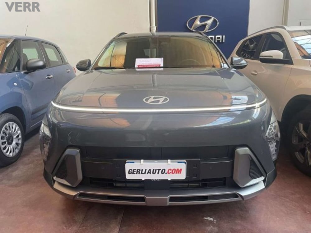 Hyundai Kona nuova a Milano (2)