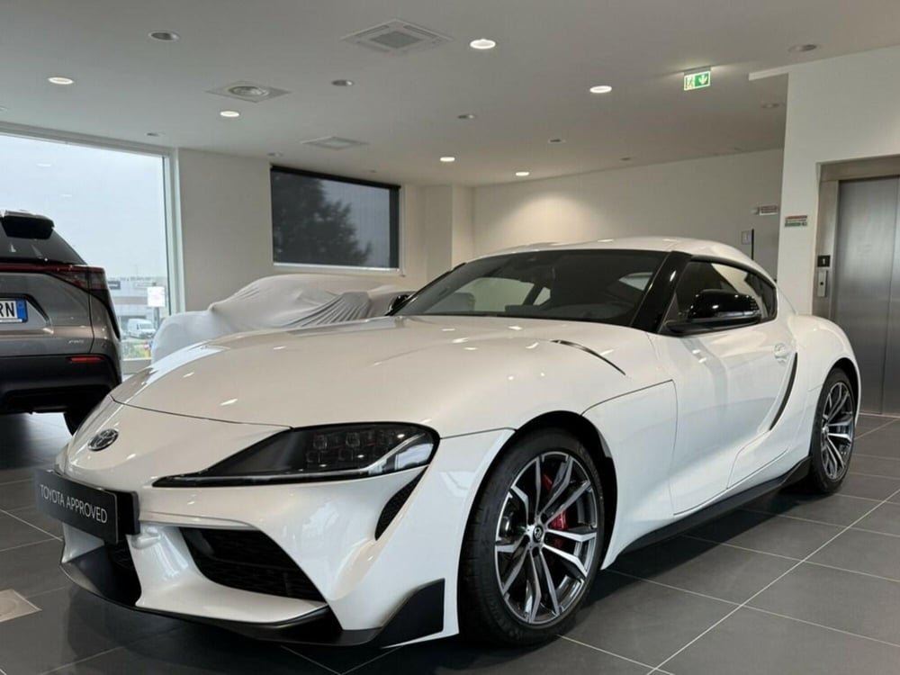 Toyota GR Supra nuova a Monza e Brianza