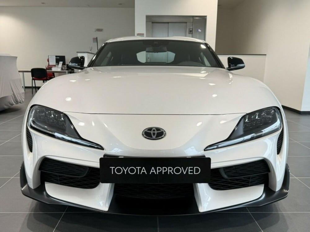 Toyota GR Supra nuova a Monza e Brianza (2)