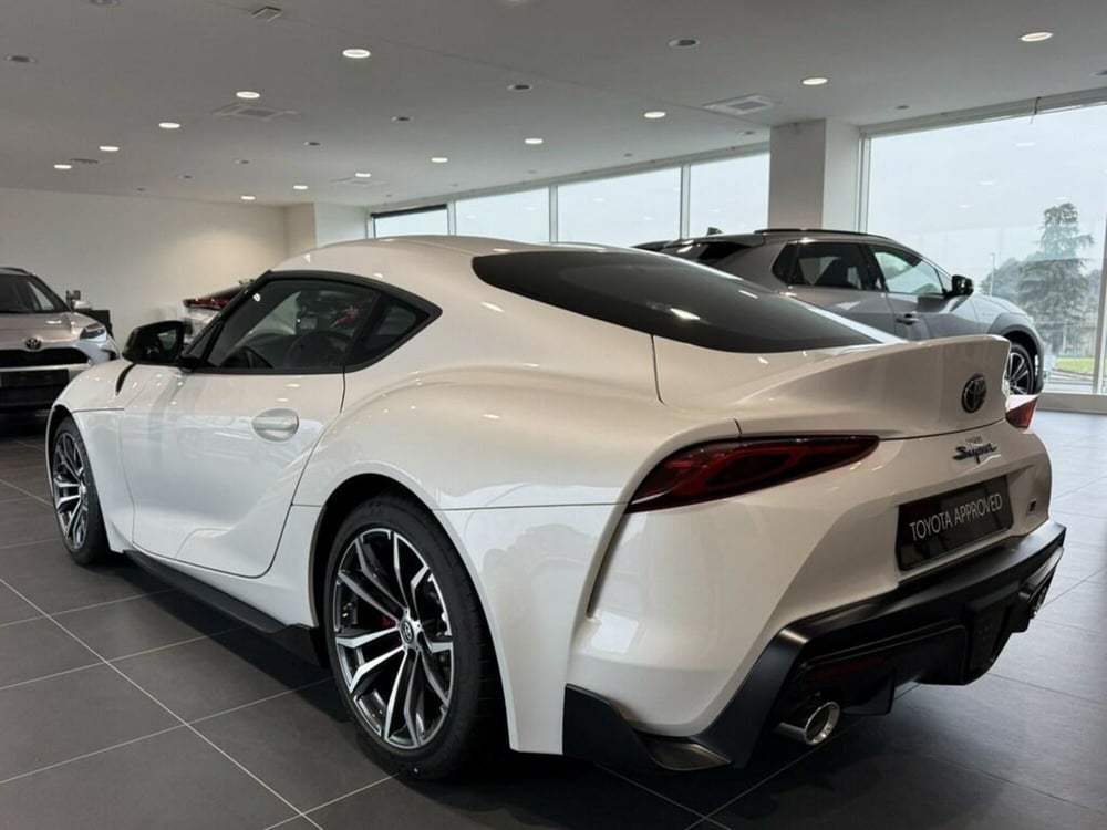 Toyota GR Supra nuova a Monza e Brianza (4)