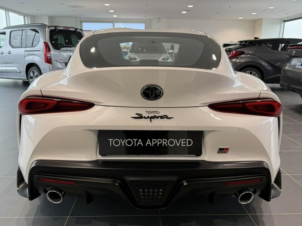 Toyota GR Supra nuova a Monza e Brianza (5)
