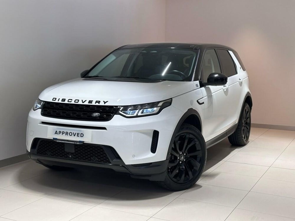 Land Rover Discovery Sport usata a Varese