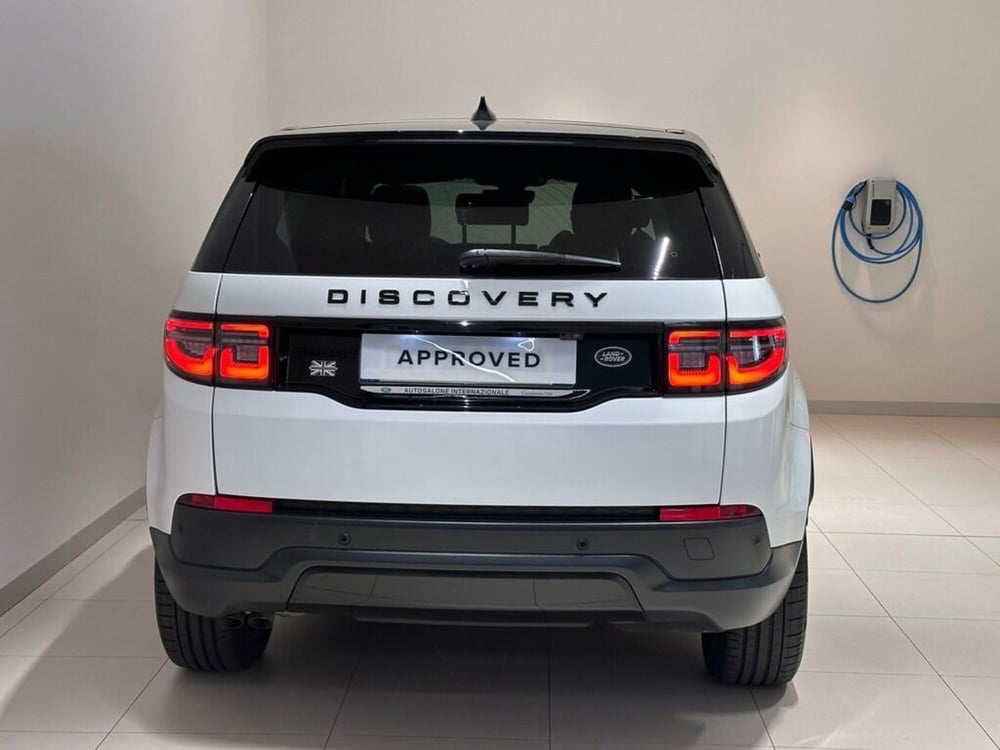Land Rover Discovery Sport usata a Varese (7)