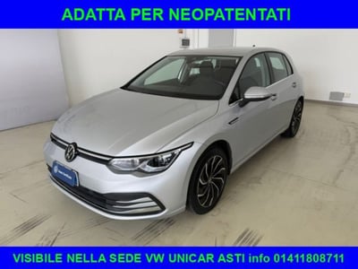 Volkswagen Golf 2.0 TDI SCR Style del 2022 usata a Alba