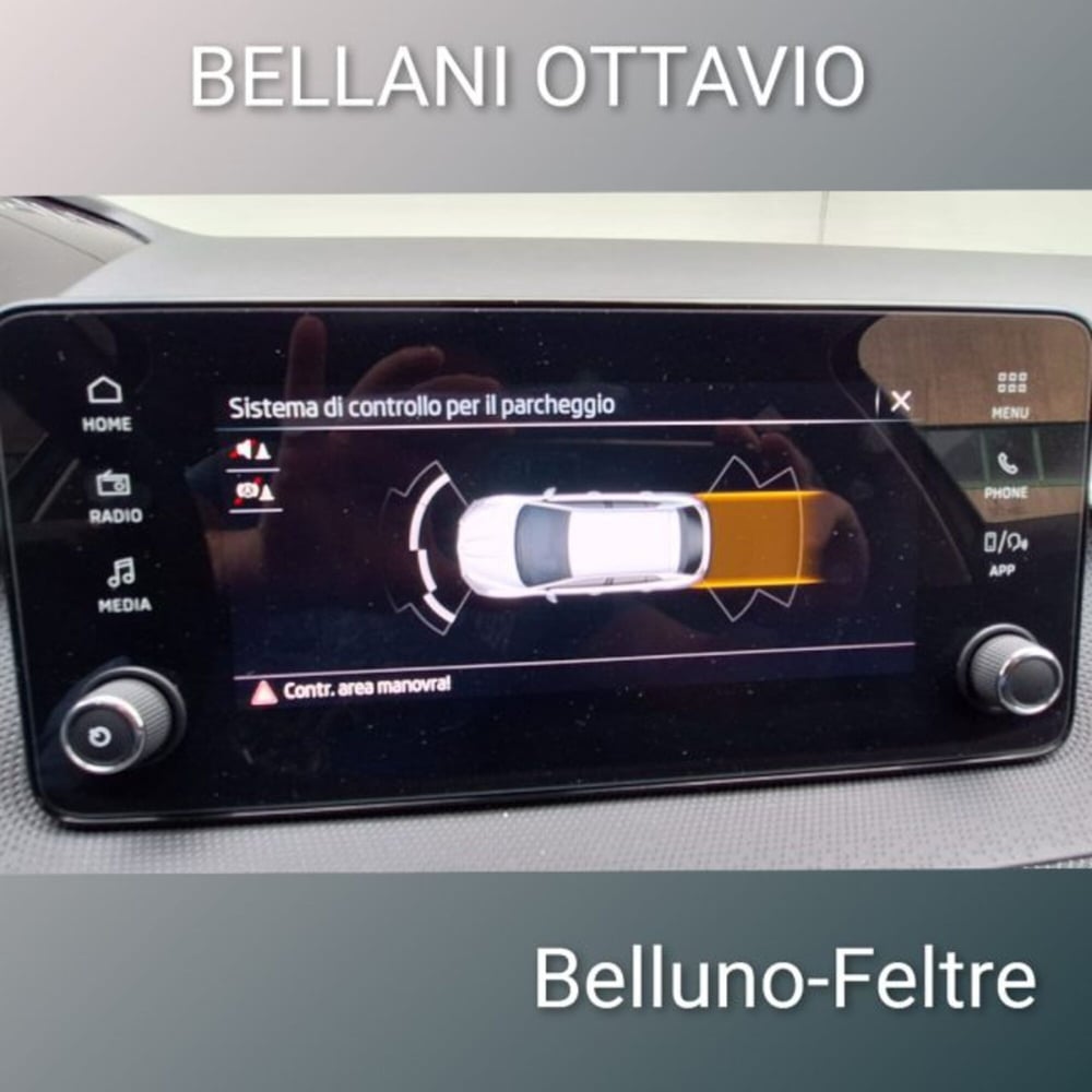 Skoda Fabia usata a Belluno (12)
