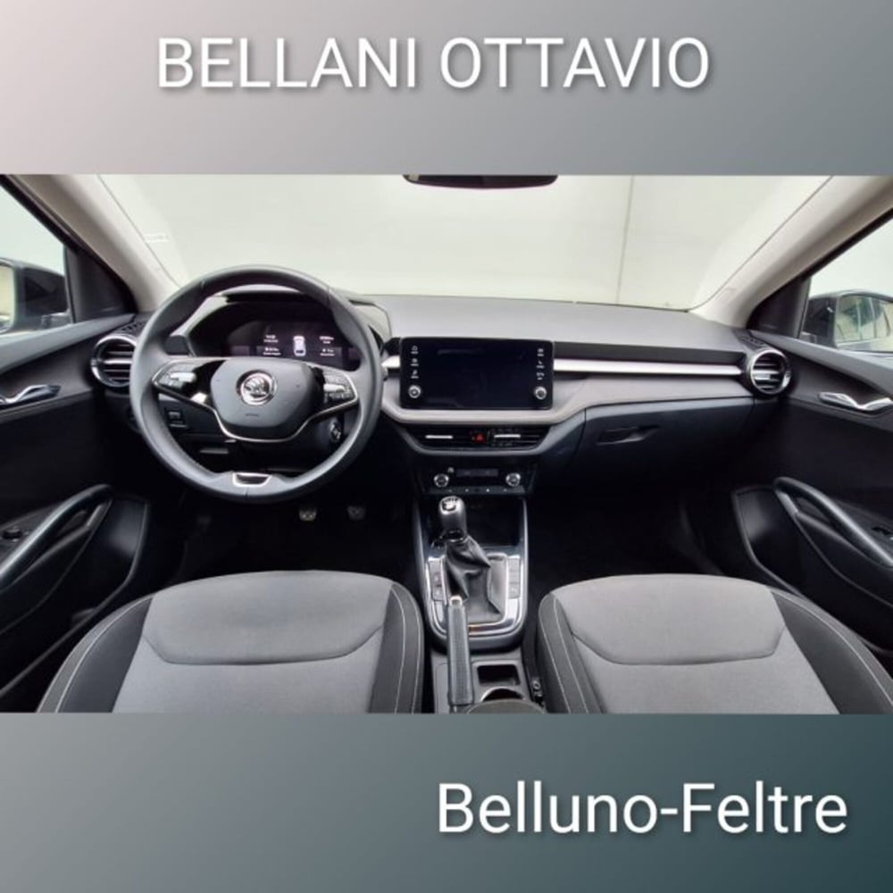 Skoda Fabia usata a Belluno (9)