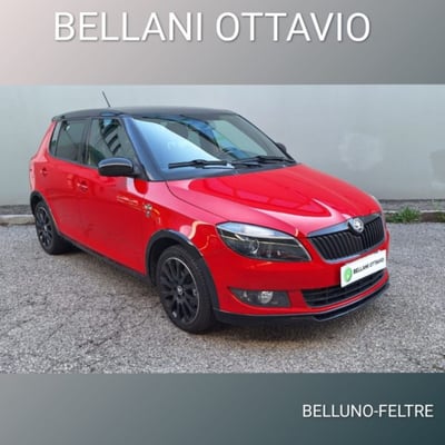 Skoda Fabia 1.6 TDI CR 90CV 5p. Monte-Carlo del 2014 usata a Feltre