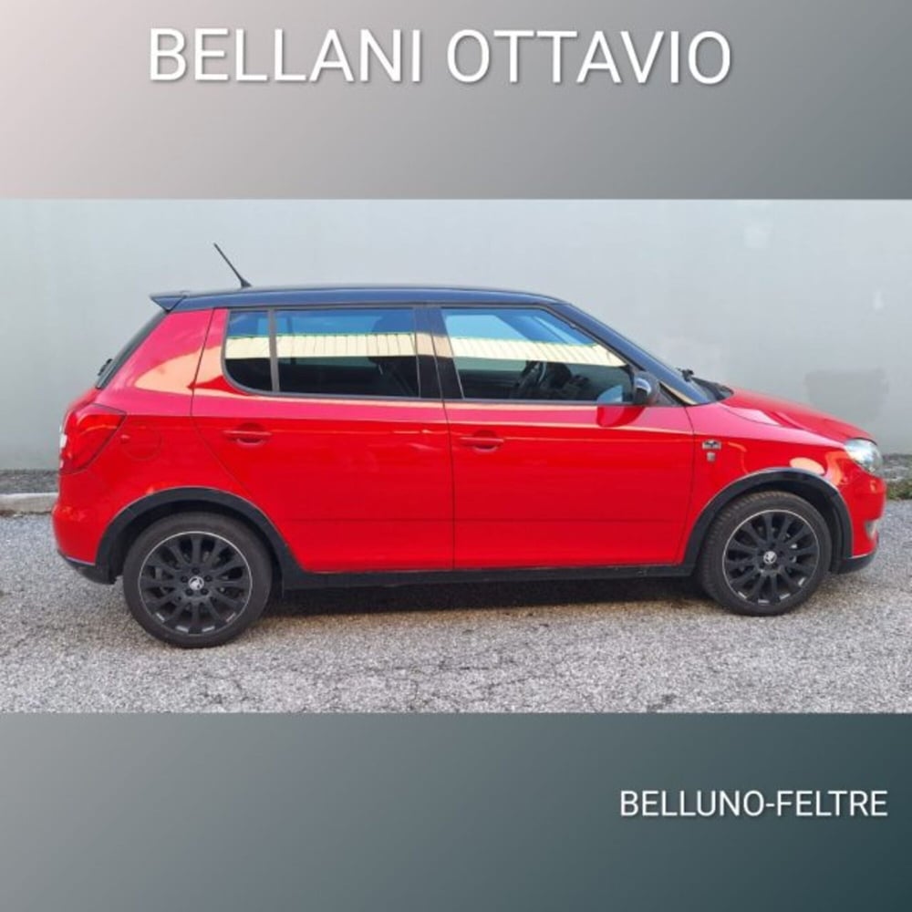 Skoda Fabia usata a Belluno (4)